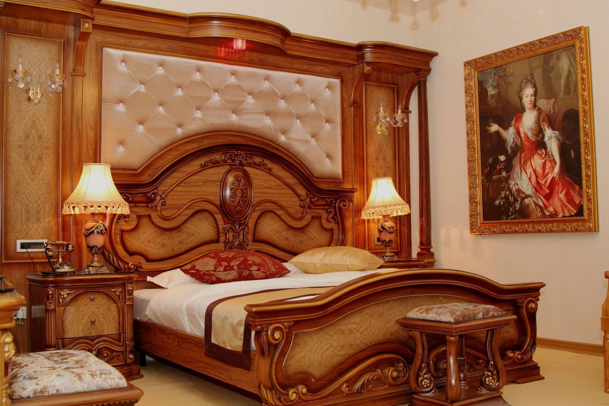 Premier Prezident Garni Hotel And Spa เซรมสกี คาร์ลอฟซี ภายนอก รูปภาพ