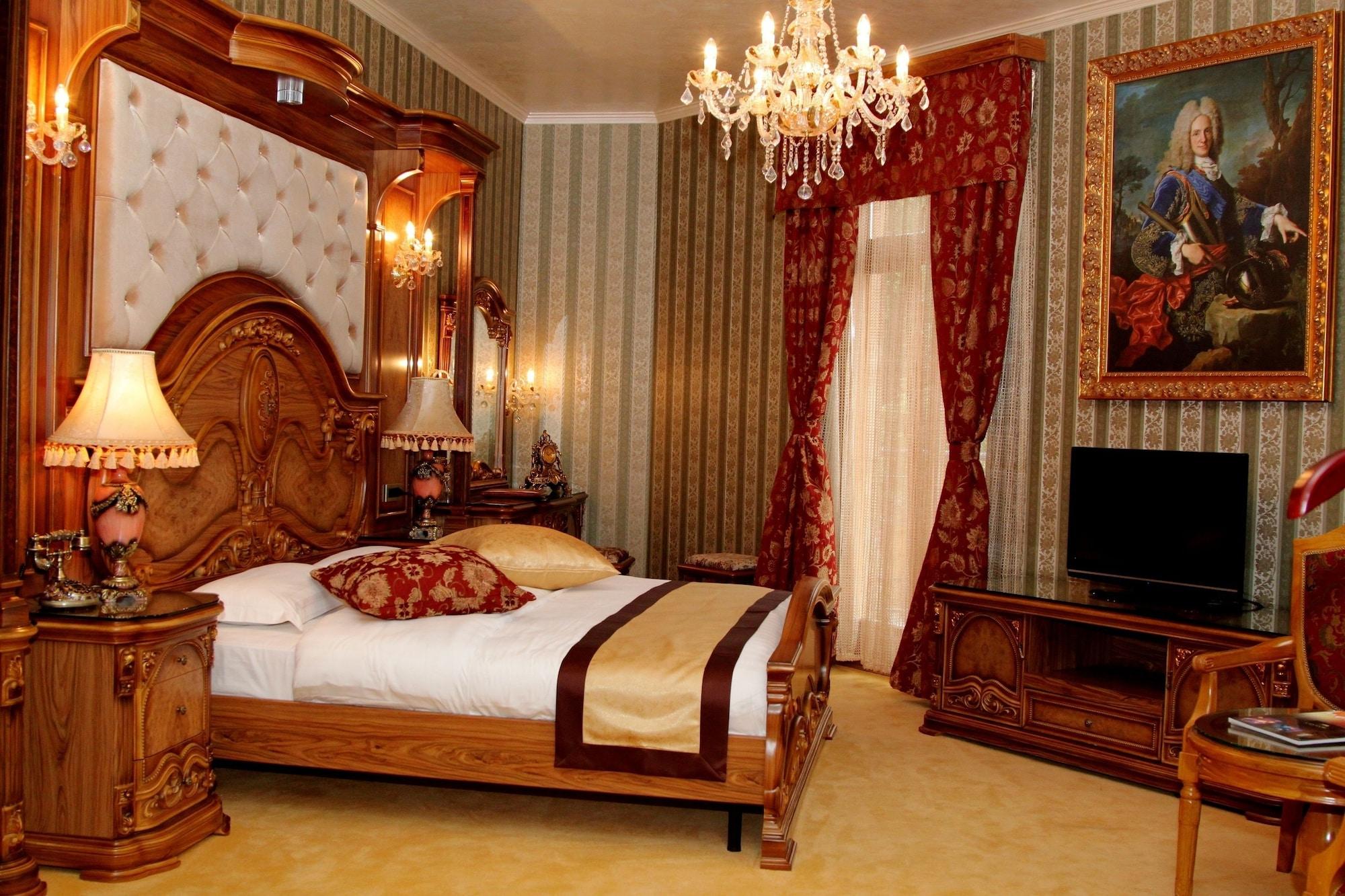 Premier Prezident Garni Hotel And Spa เซรมสกี คาร์ลอฟซี ภายนอก รูปภาพ
